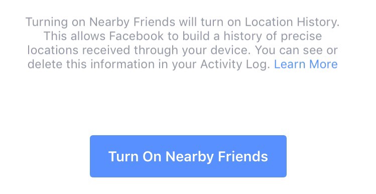 Seriously, why would anyone click this button?
