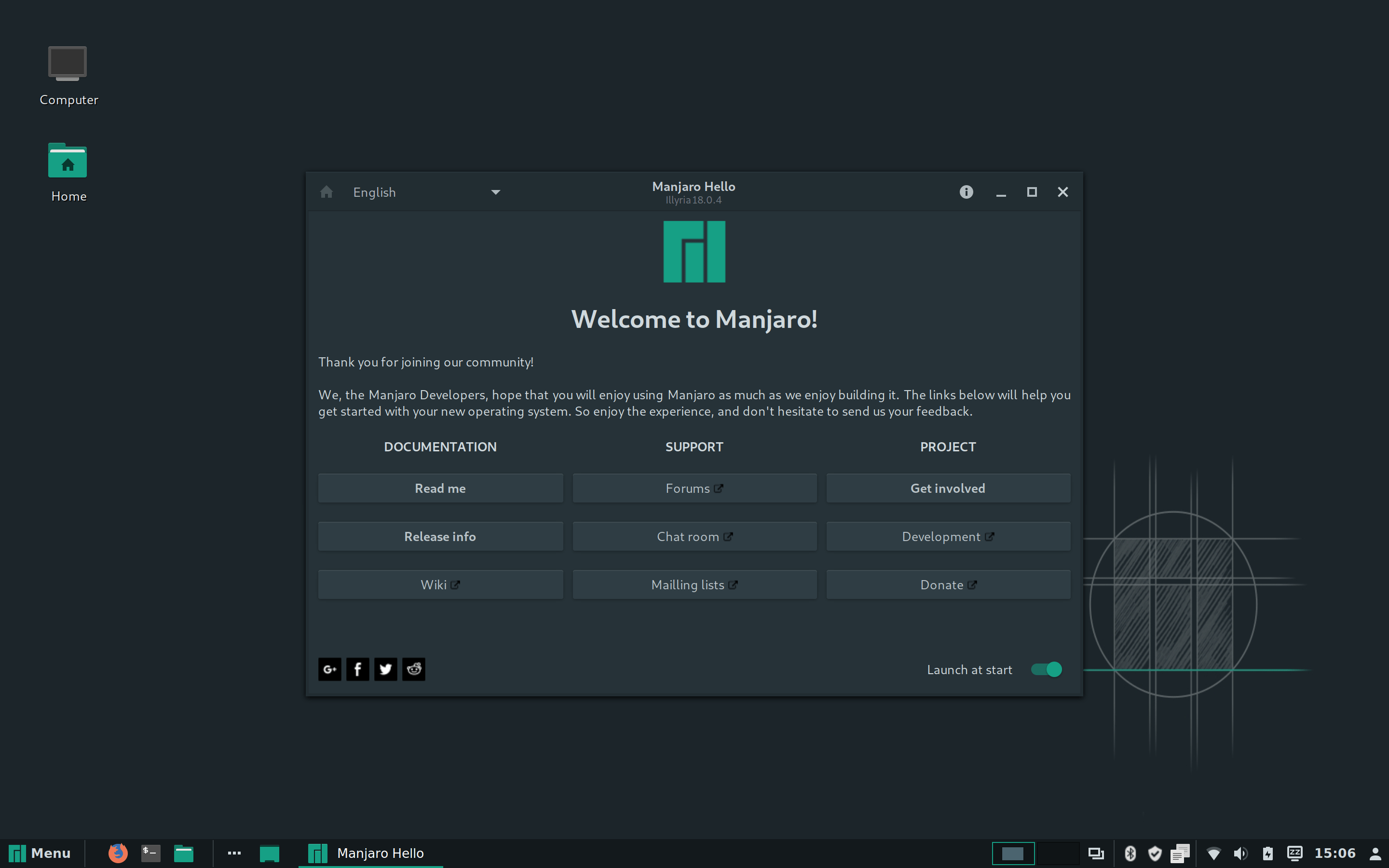 Manjaro on MacBook