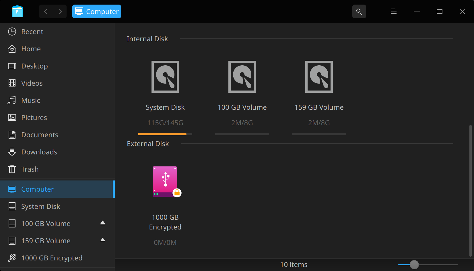 deeping file manager