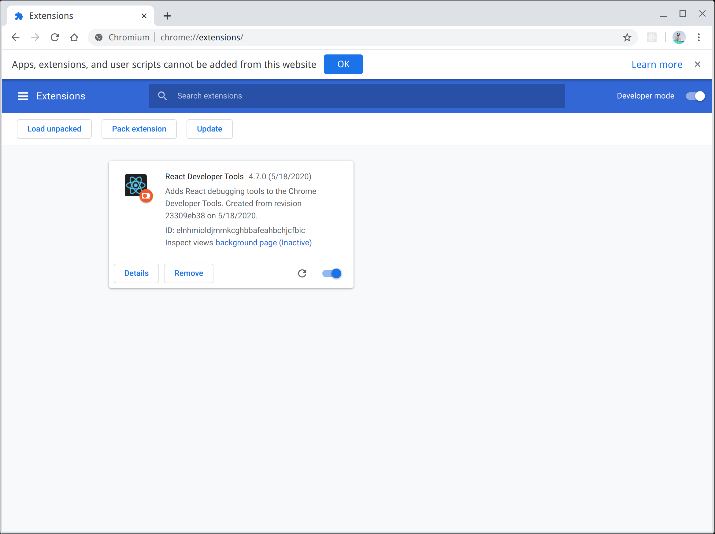 Install Extensions Ungoogled Chromium VHSblog