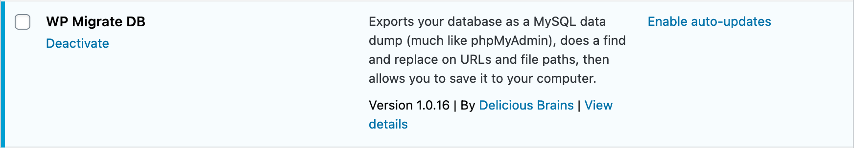 wp migrate plugin