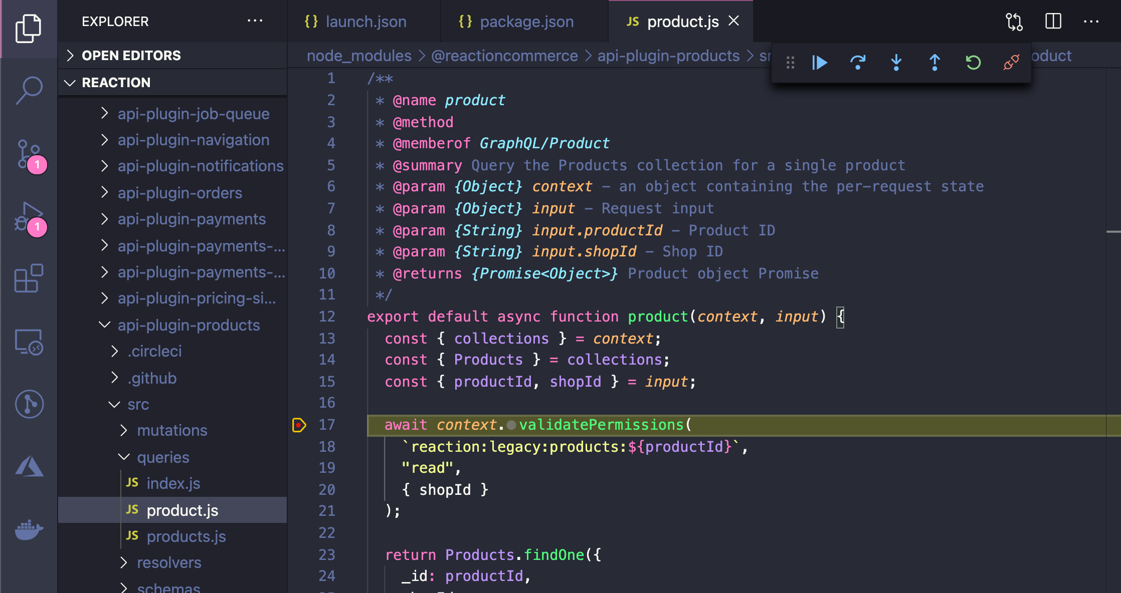 vscode editor window