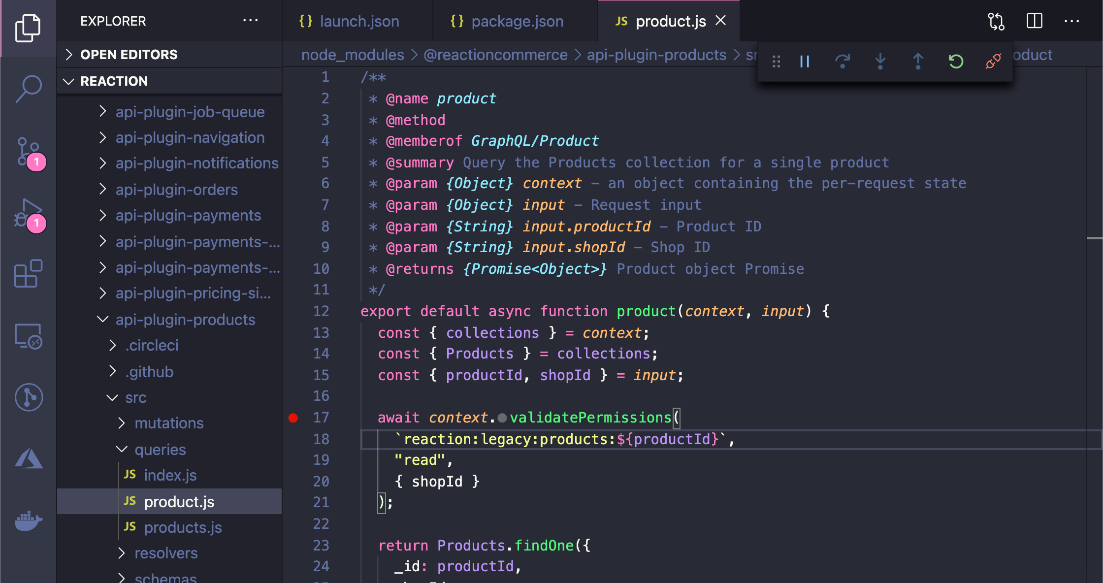 vscode editor window