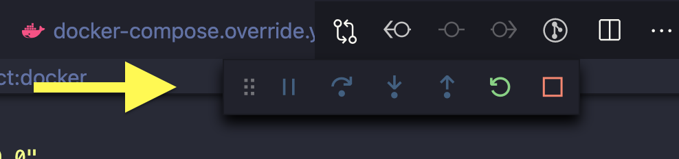 vscode editor window